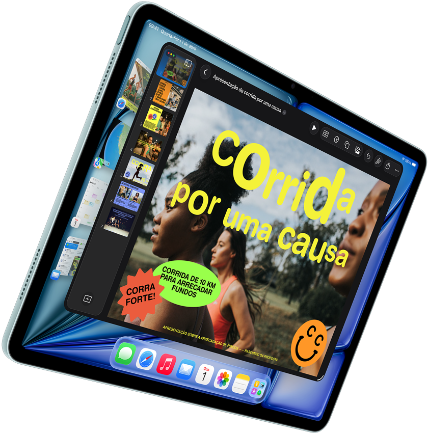 iPad Air azul