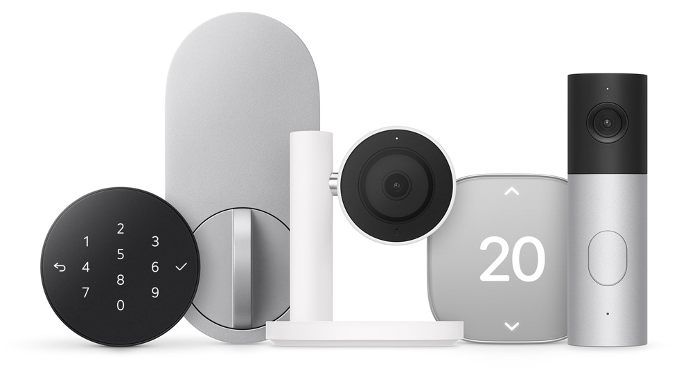 Apple Home Collection smart home accessories