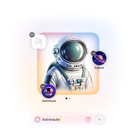 Image soignée créée par la baguette graphique.