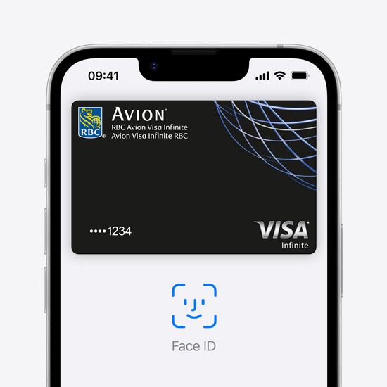 Vue partielle de l’écran d’un iPhone seize-e montrant Face ID.