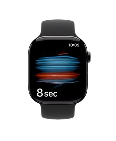 Apple Watch Series 11, aplikace Zdraví snímá saturaci krve kyslíkem