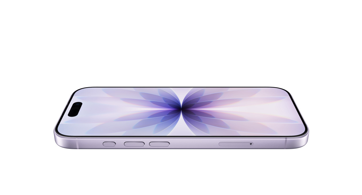 Ceramic Shield hladce přistává na přední straně iPhonu 17