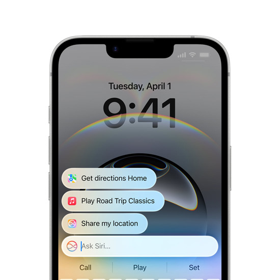 iPhone 16e:ssä näkyy tekstiä sisältävä Sirin ponnahdusikkuna, jossa ohjeet tekstiviestin ajoittamisesta myöhemmin lähetettäväksi.