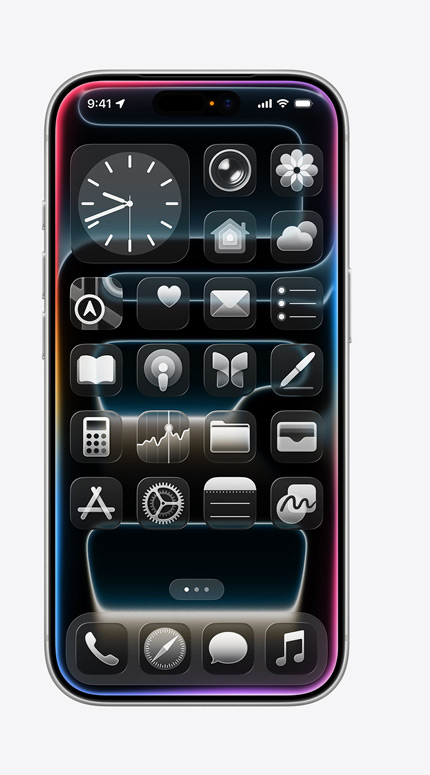 iPhone affichant la fonctionnalité Traduction en direct traduisant un message de l’allemand vers l’anglais