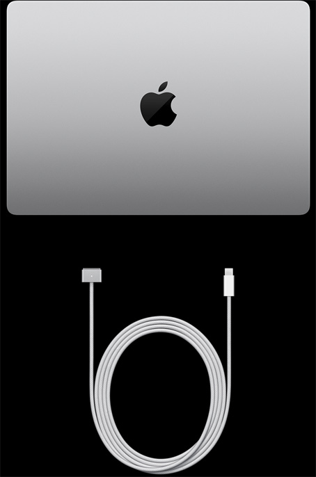 14 hüvelykes MacBook Pro, 	USB‑C – MagSafe 3 kábel és hálózati adapter