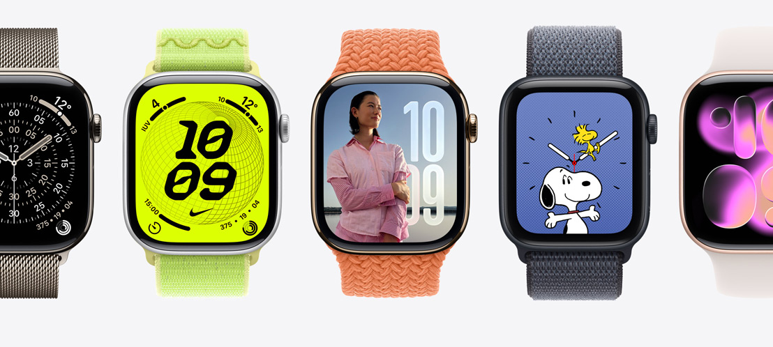 Quadranti di Apple Watch: Orienteering, Nike, Foto, Snoopy, Responsive Art