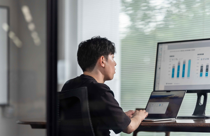 Macの内蔵アプリや他社製アプリが、ウォンテッドリーの経理や経営企画を含むすべての部門の業務を支えています。