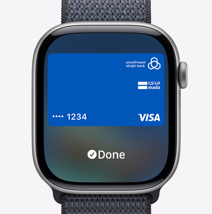 Apple Watch Series 11, Apple Pay screen, Apple Card, Apple Wallet, Transit Card, home key card