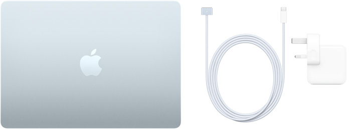 13-inch MacBook Air, USB-C to MagSafe 3 Cable and 30W USB-C Power Adapter
