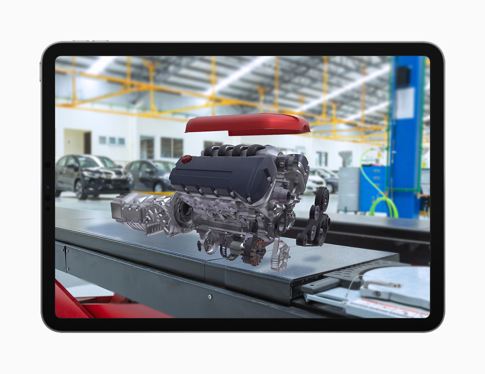 The JigSaw app, displayed on the 11-inch iPad Pro.