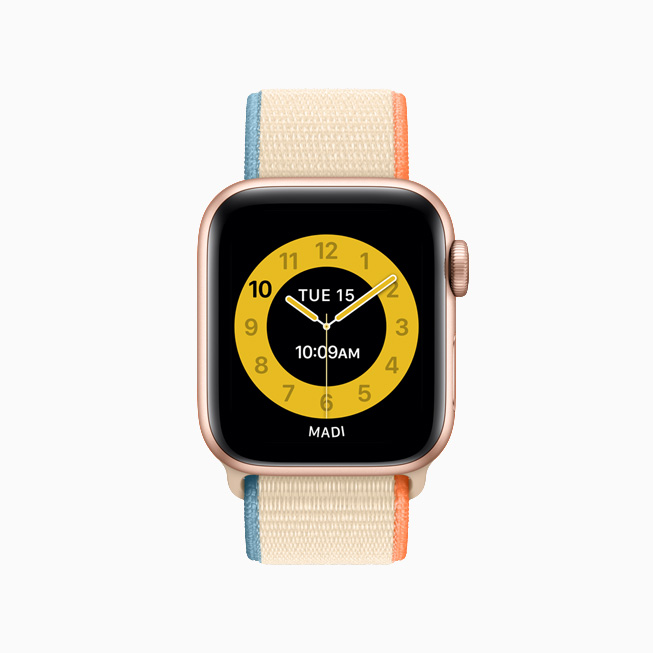 Schooltime mode on Apple Watch. 