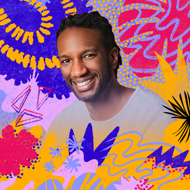 Une illustration montre le développeur Abou Touré.