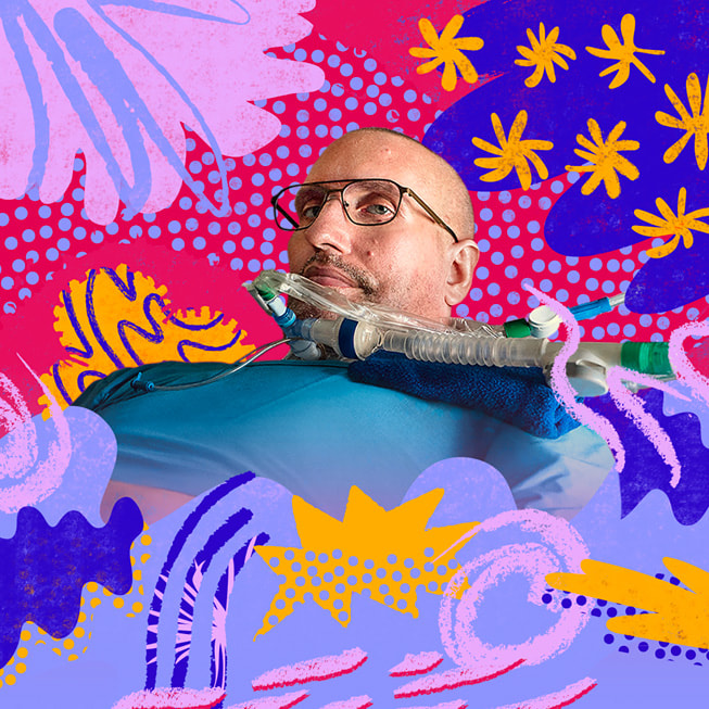 Une illustration montre le musicien et producteur Pone.