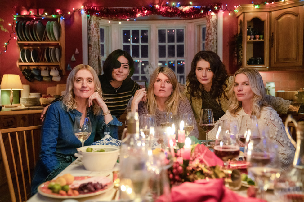 Bad Sisters on Apple TV+.