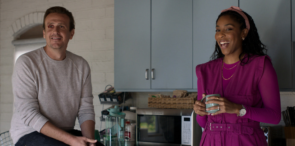 Shrinking on Apple TV+.