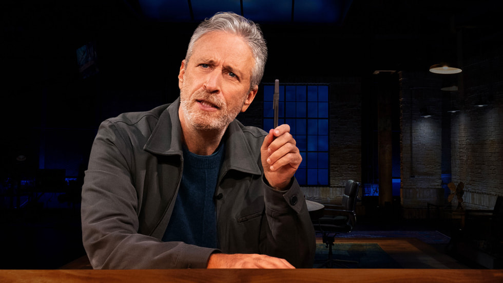 The Problem With Jon Stewart on Apple TV+.