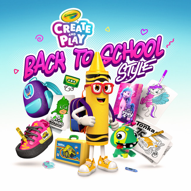 Crayola Create and Play+.