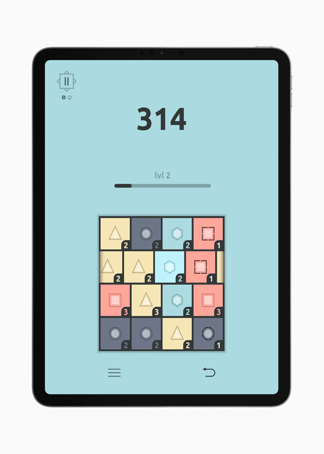 finity. on 12.9-inch iPad Pro.