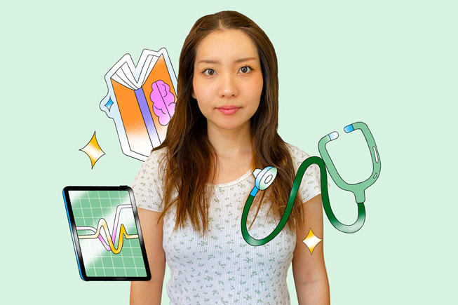 Yoora Jung’un portresi.