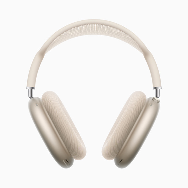 AirPods Max i stjärnglans.