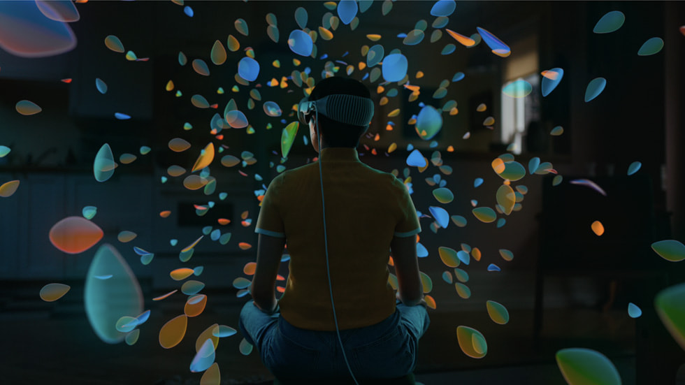 visionOS 2’de etkileyici Farkındalık uygulaması