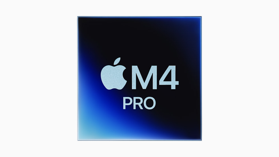 M4 Pro-logotypen.