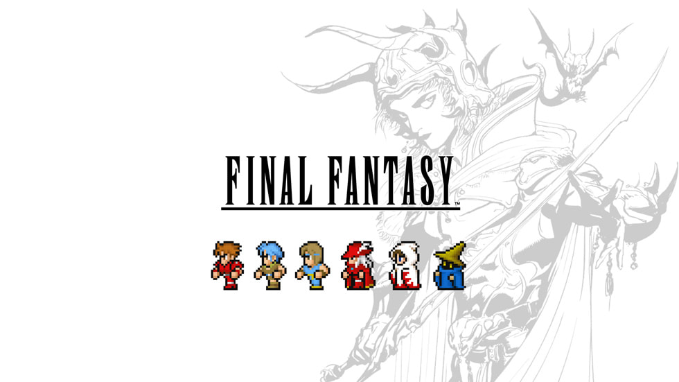 FINAL FANTASY+ från SQUARE ENIX.