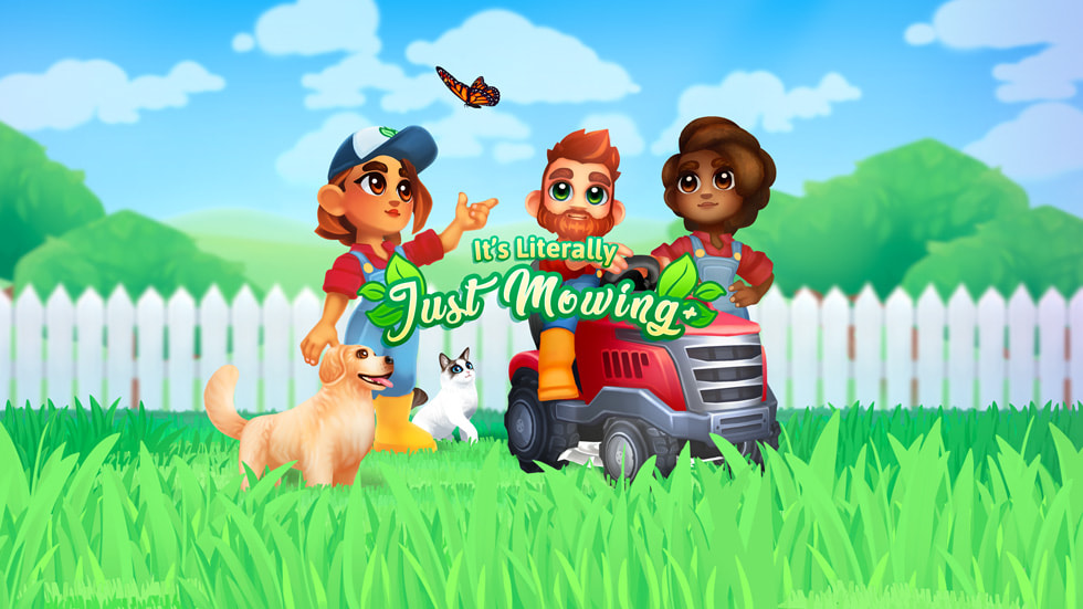 It’s Literally Just Mowing+ från Protostar.