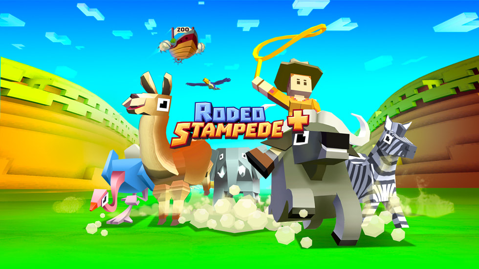 Rodeo Stampede+ från Featherweight Games.