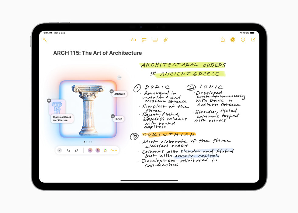An Image Wand screen on 11-inch iPad Pro.