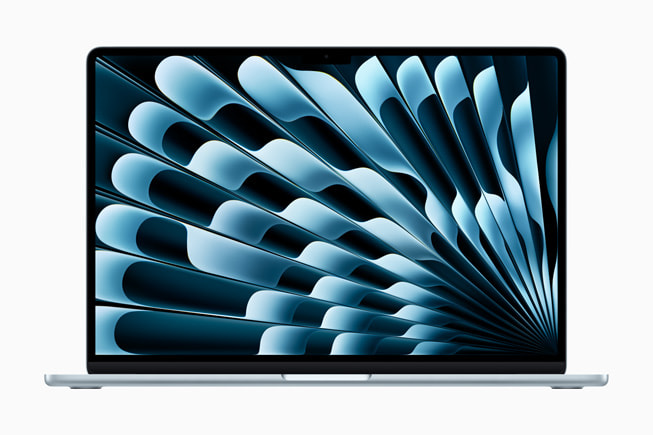 MacBook Air gösteriliyor.