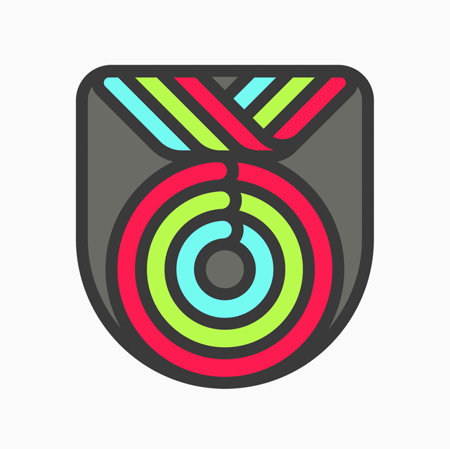 Ödülü temsil eden bir simge.