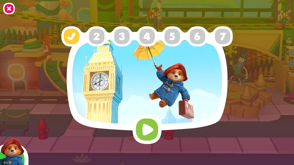 Image du jeu Crayola Créer et Jouer+ de Red Games Co. avec Paddington.