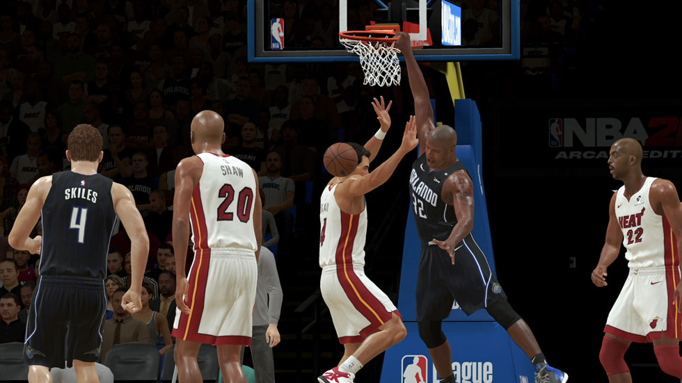 Image du jeu NBA 2K25 Édition Arcade de 2K.