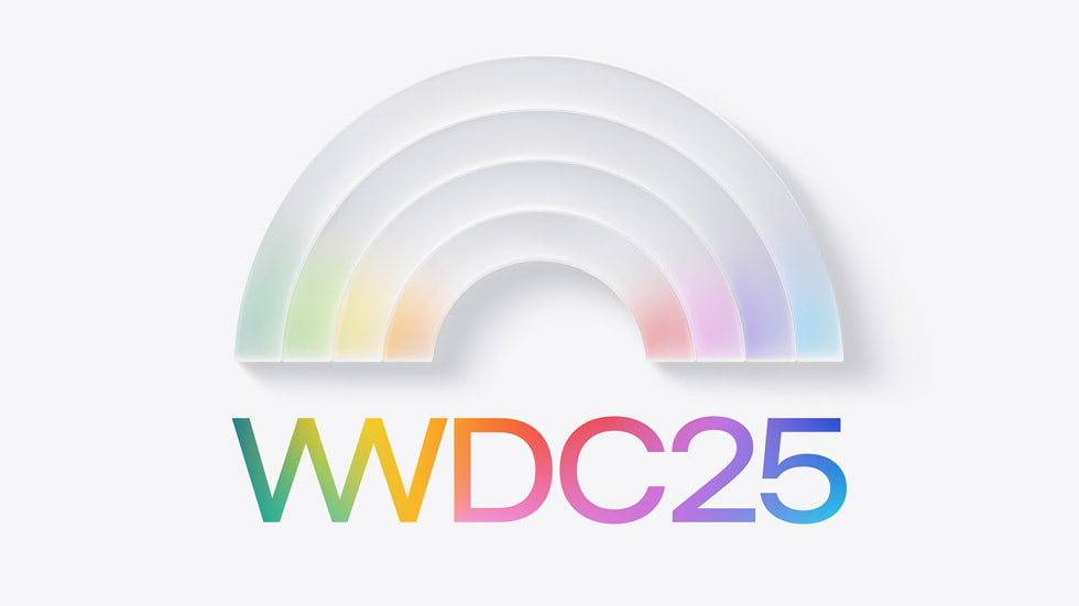 WWDC25 logosunu gösteren bir grafik.