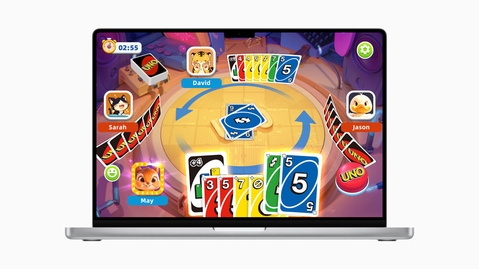 Bilder från UNO: Arcade Edition från Mattel163.