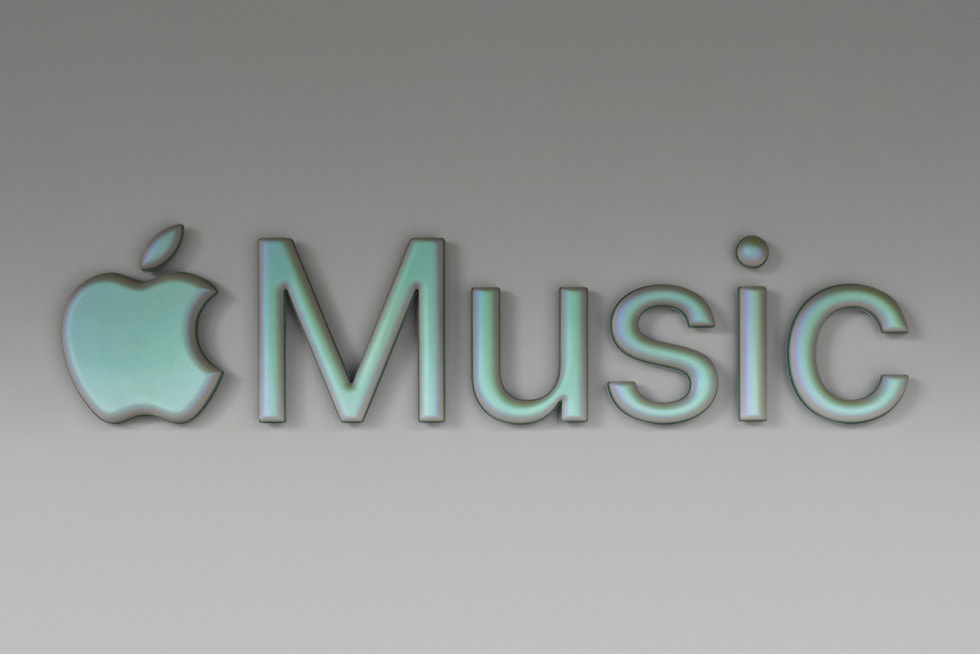 Apple Music logosu.