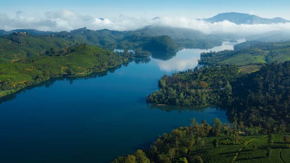 An aerial screen saver for Apple TV.