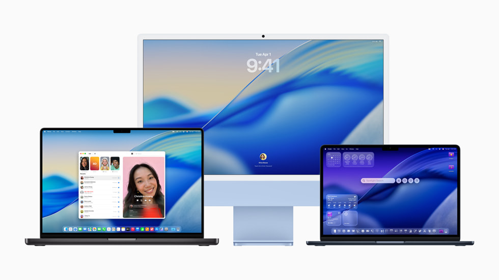 16-inch MacBook Pro, iMac, and 13-inch MacBook Air.