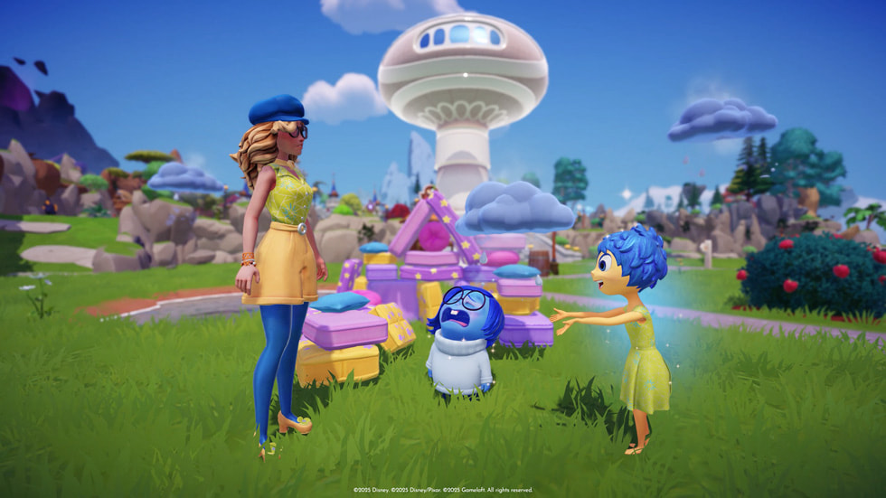 Image extraite du jeu Disney Dreamlight Valley Édition Arcade.