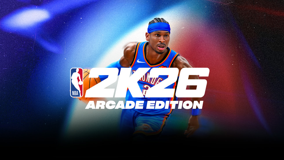 Artwork for NBA 2K26 Arcade Edition.