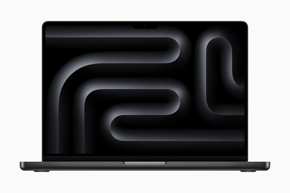 MacBook Pro 14 po noir infini.