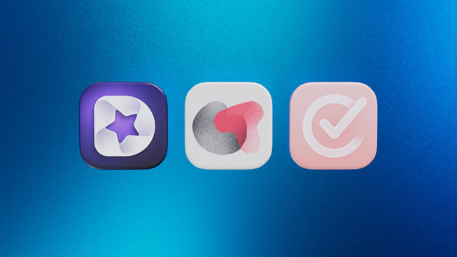 Three icons representing Detail, Graintouch, and Structured.