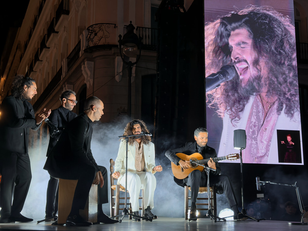 Israel Fernández en «El Encuentro».