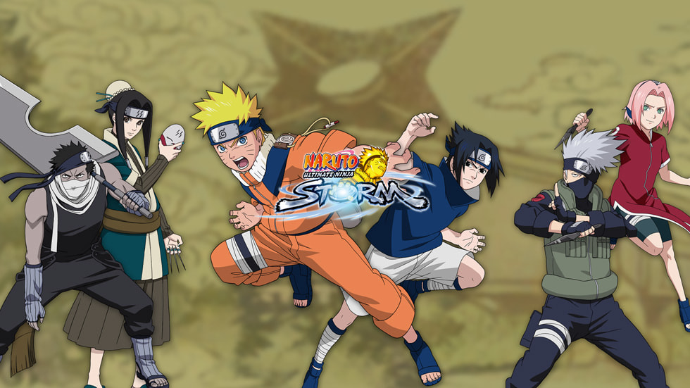 A still from NARUTO: Ultimate Ninja STORM+.