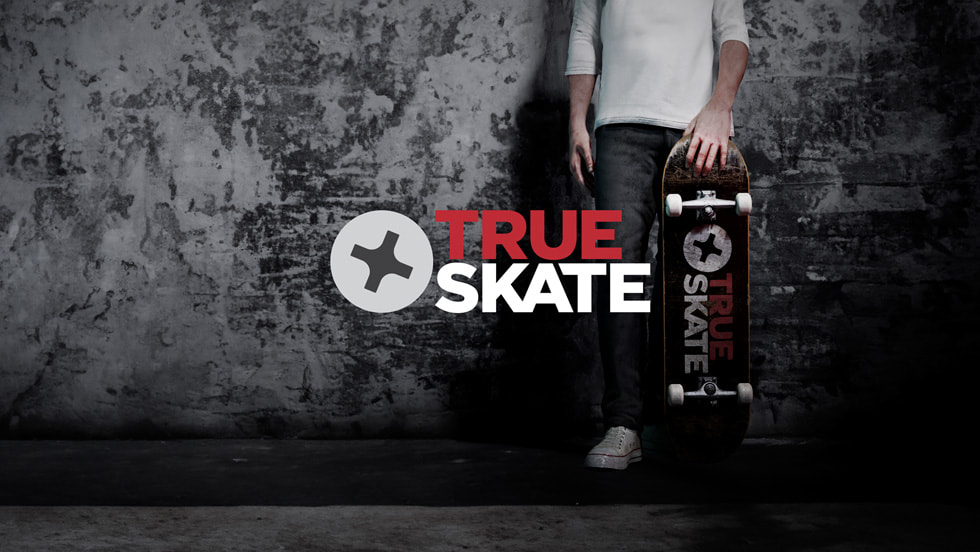 Et stillbillede fra True Skate+.
