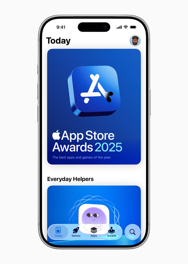 The App Store is shown on iPhone 17 Pro.