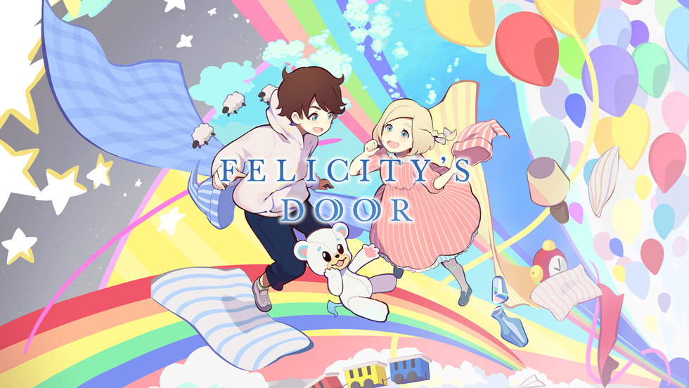 A still from Felicity’s Door.