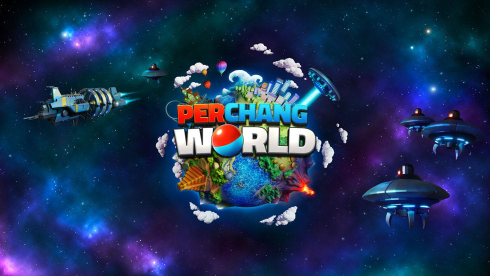 Gameplay from Perchang World.