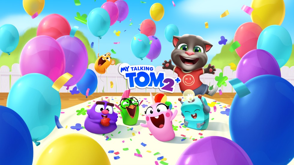 Immagine principale di My Talking Tom 2+.